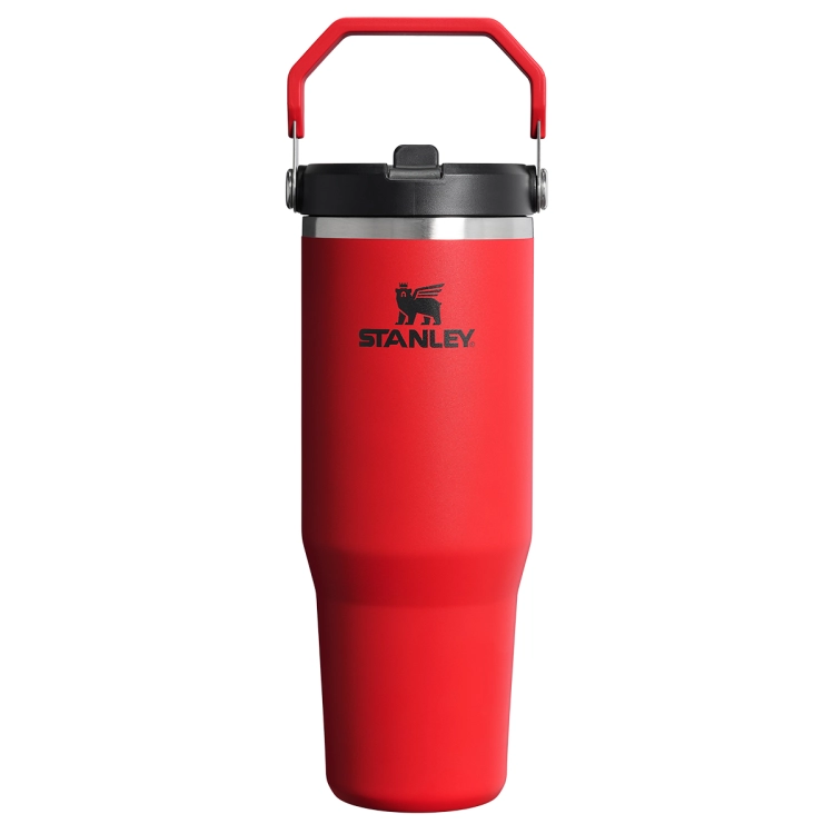 Stanley kubek IceFlow™ Flip Straw 0.89L Chili Black 10-13424-0209