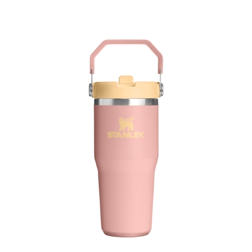 Stanley Kubek IceFlow™ Flip Straw 0.41L Peach Rose  100000116280