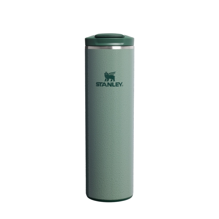 Stanley kubek termiczny Aerolight Transit Flip Top 0.47L Hammertone Green