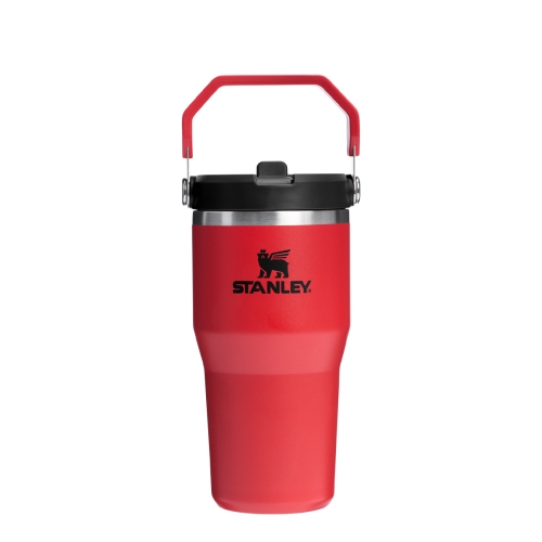 Stanley kubek IceFlow™ Flip Straw 0.59L Chili Black  100000147353
