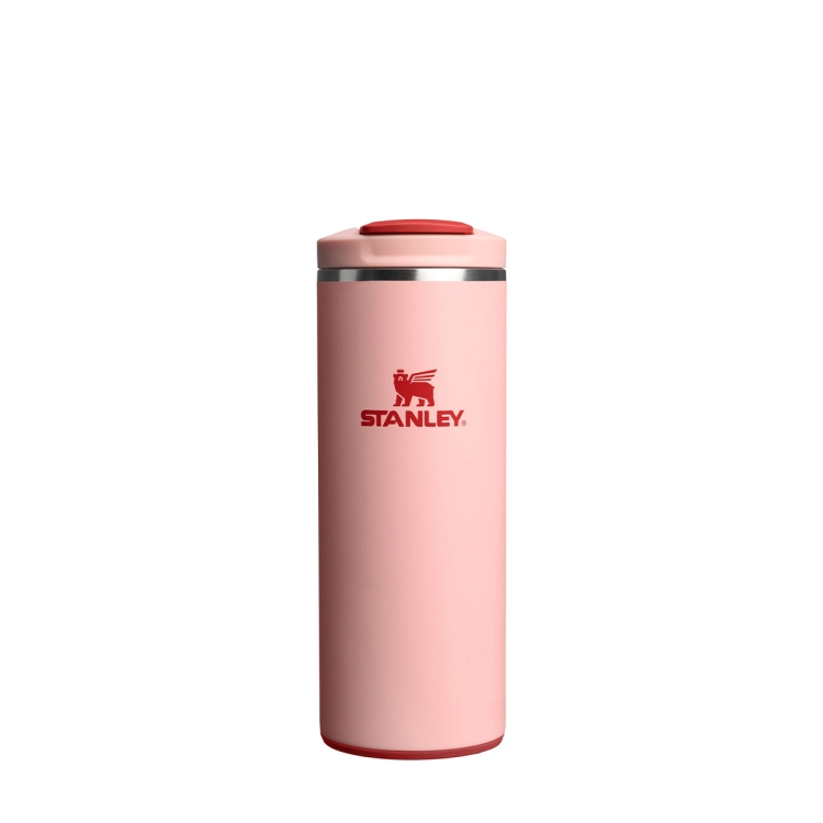 Kubek Stanley Aerolight model Fliptop 350 ml różowy Peach Rose