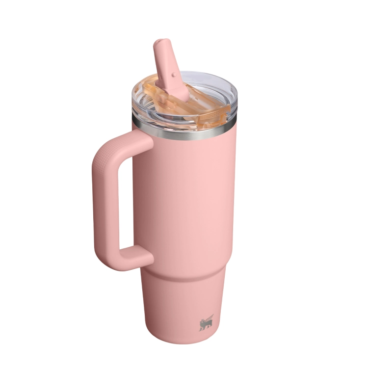 Kubek termiczny Stanley Flip Straw, stal nierdzewna, metoda próżniowa