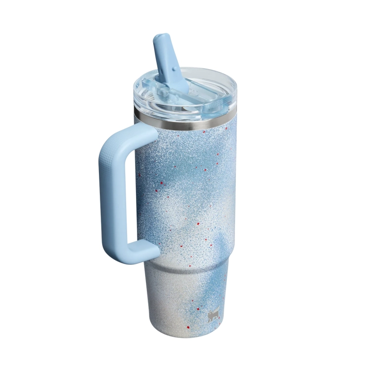 Quencher® ProTour Flip Straw 1,18 L Stanley pojemny kubek termiczny, stal nierdzewna, próżnia