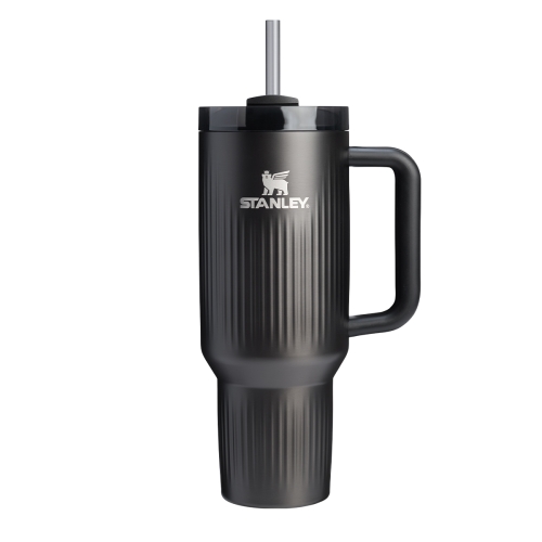 Stanley Quencher® H2.O FlowState™ Fluted 1.18L Black PVD