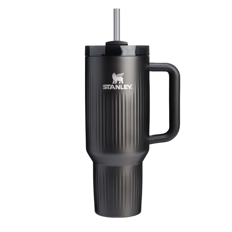 Stanley Quencher® H2.O FlowState™ Fluted 1.18L Black PVD