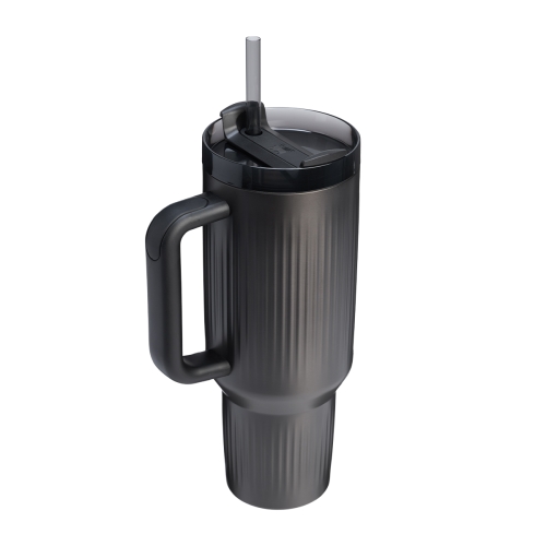 Stanley Quencher® H2.O FlowState™ Fluted, stal nierdzewna, próżnia