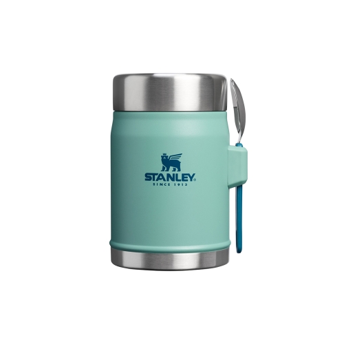 Stanley Termos obiadowy ze sztućcem Classic Legendary 0.4L Spring Green