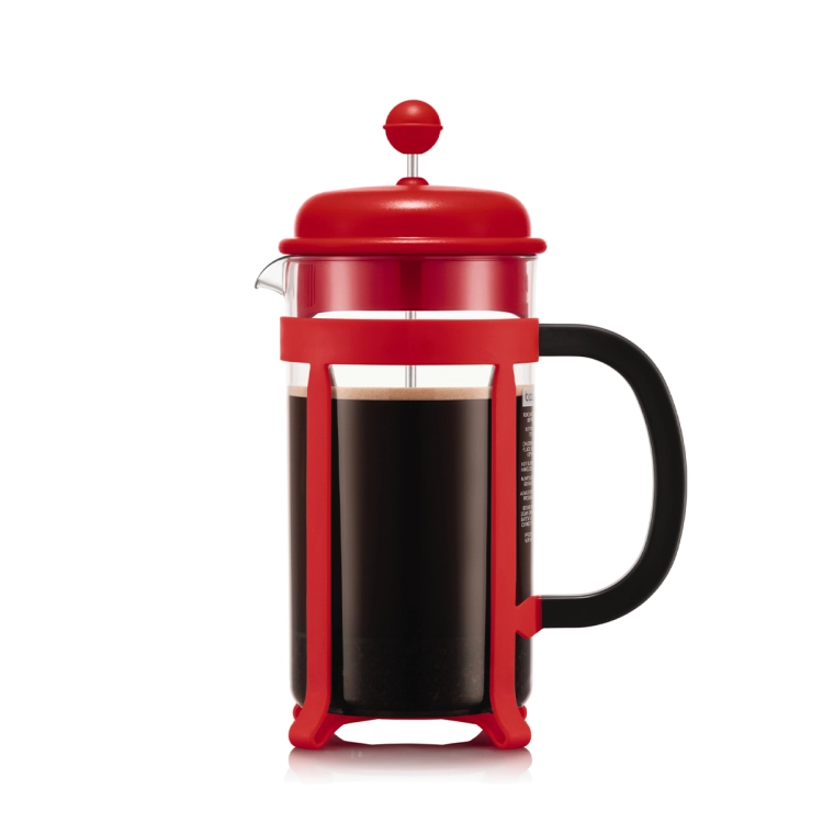 Bodum french press do kawy 1 l Red
