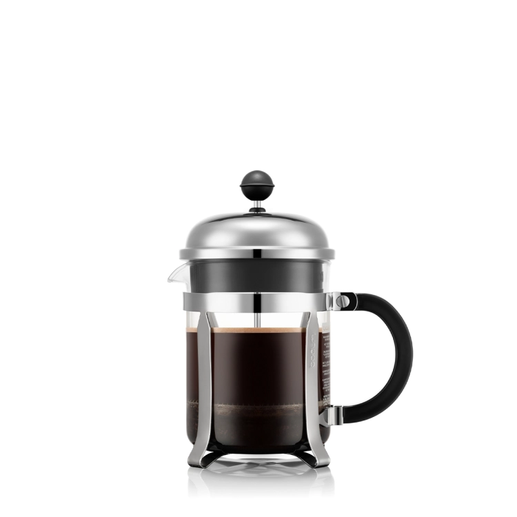 zaparzacz szklany Bodum Chambord Chrome