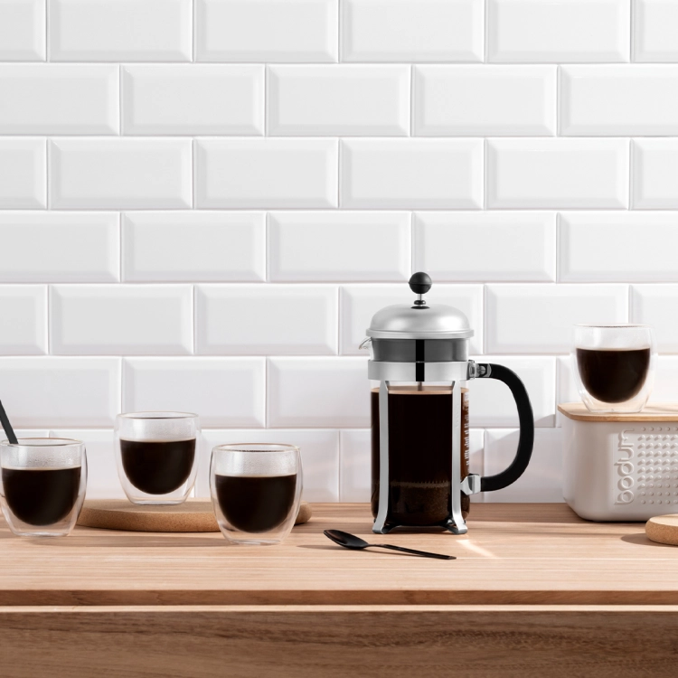 french press Bodum 1 l
