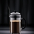 zaparzacz szklany Bodum Chambord Chrome