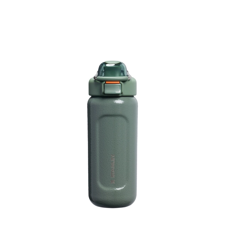 Stanley butelka termiczna Classic Wellspring 0.47L Hammertone Green 100000116012