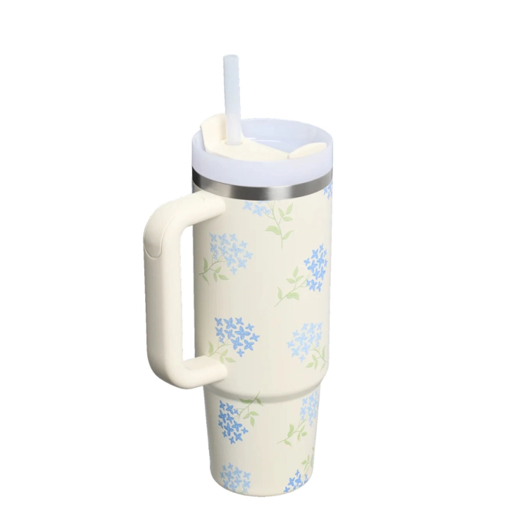 Stanley kubek ze słomką Quencher 0.89L Antique Florets limitowana kolekcja