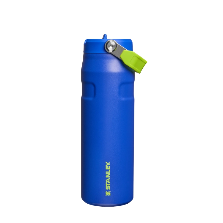 Stanley butelka na wodę IceFlow™ Flip Straw 0.71L Cobalt