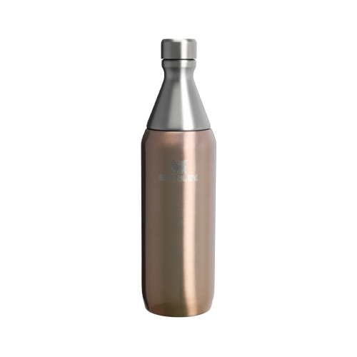 Stanley butelka na wodę All Day Slim 0.6L Pale Gold Shine