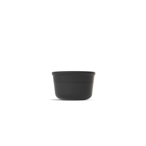 Monbento Temple pojemnik na sos 28ml Black Onyx