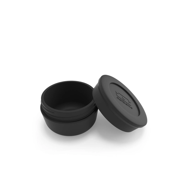 Monbento Temple pojemniczek na sos 28ml Black Onyx