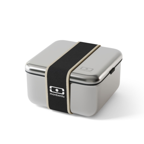 Monbento lunchbox bento Sense 1L stal nierdzewna Black Onyx