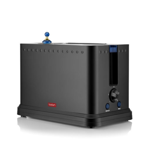 Bodum toaster na diwe kromki Ottoni Black