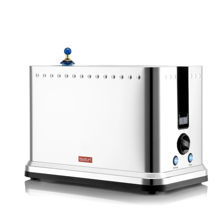 Bodum toaster na dwie kromki Ottoni Chrome