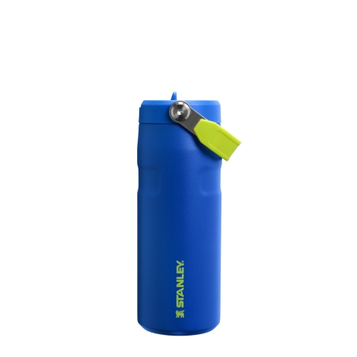 Stanley butelka na wodę IceFlow™ Flip Straw 0.47L Cobalt