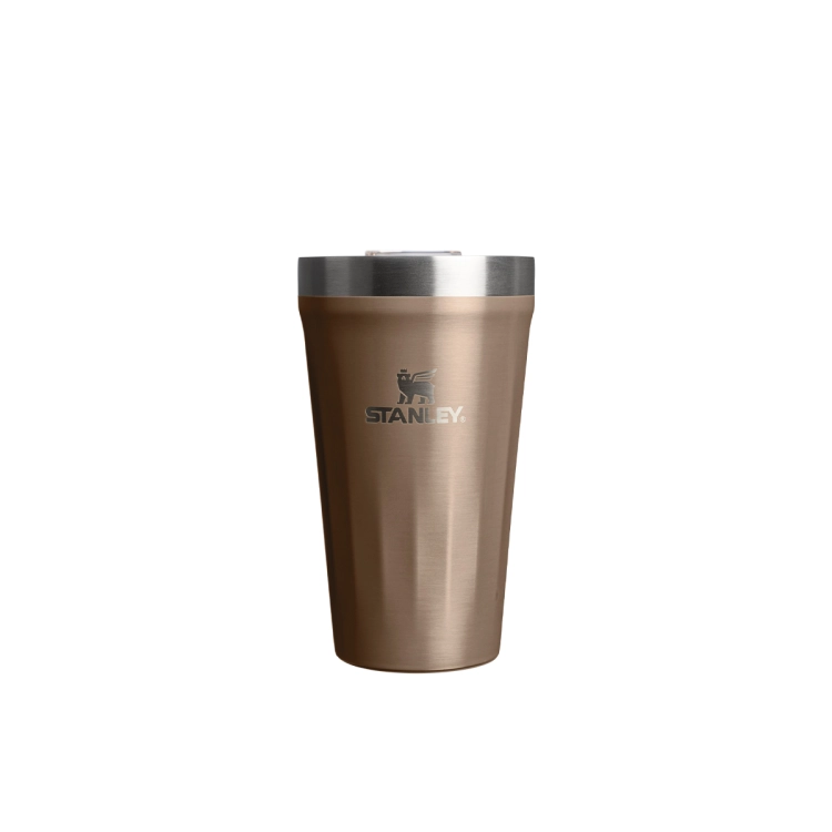 Stanley kubek termiczny z pokrywką The Everyday Tumbler 0.47L Pale Gold Shine