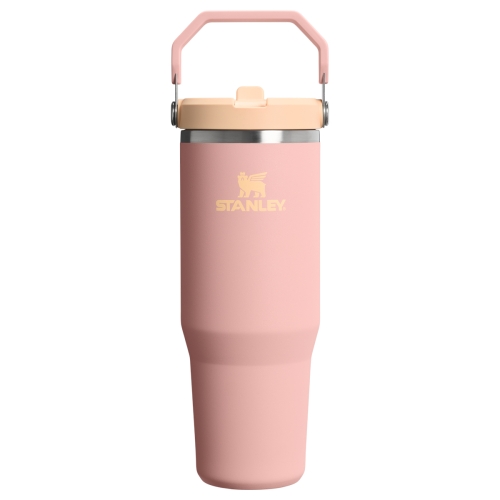 Stanley kubek IceFlow Flip Straw 0.89L Peach Rose