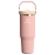 Stanley kubek IceFlow Flip Straw 0.89L Peach Rose