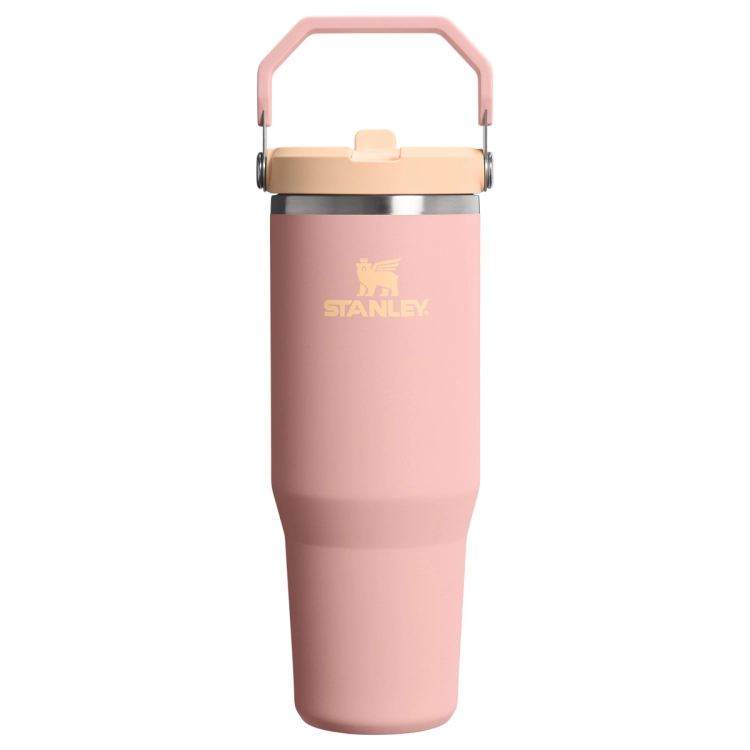 Stanley kubek IceFlow Flip Straw 0.89L Peach Rose