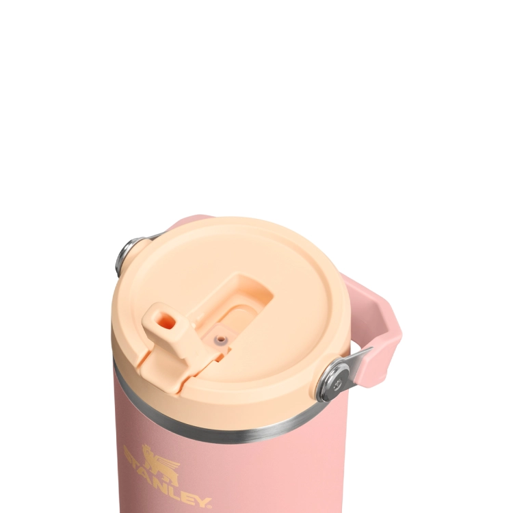 kubek IceFlow Flip Straw Stanley, stal nierdzewna