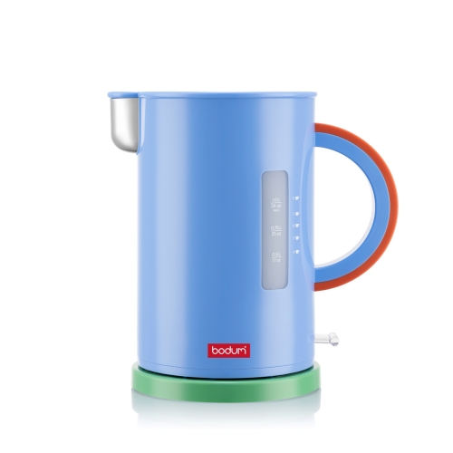 Bodum czajnik elektryczny MoMA Bistro 1 l sky blue