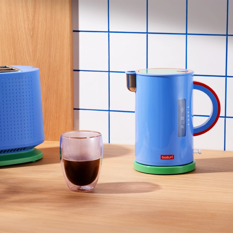 bodum czajnik - moc 1200 W, pojemność 1 l