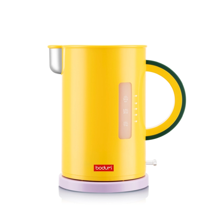 Bodum czajnik elektryczny MoMA Bistro 1 l sunny yellow