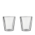 Bodum szklanki z podwójną ścianką 2 szt. Bodum Canteen 0.2 l Transparent