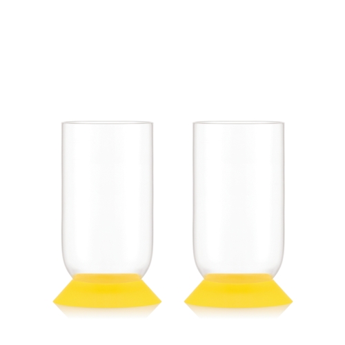 Bodum szklanki do piwa 2 szt. MoMA Oktett 0.37 l yellow