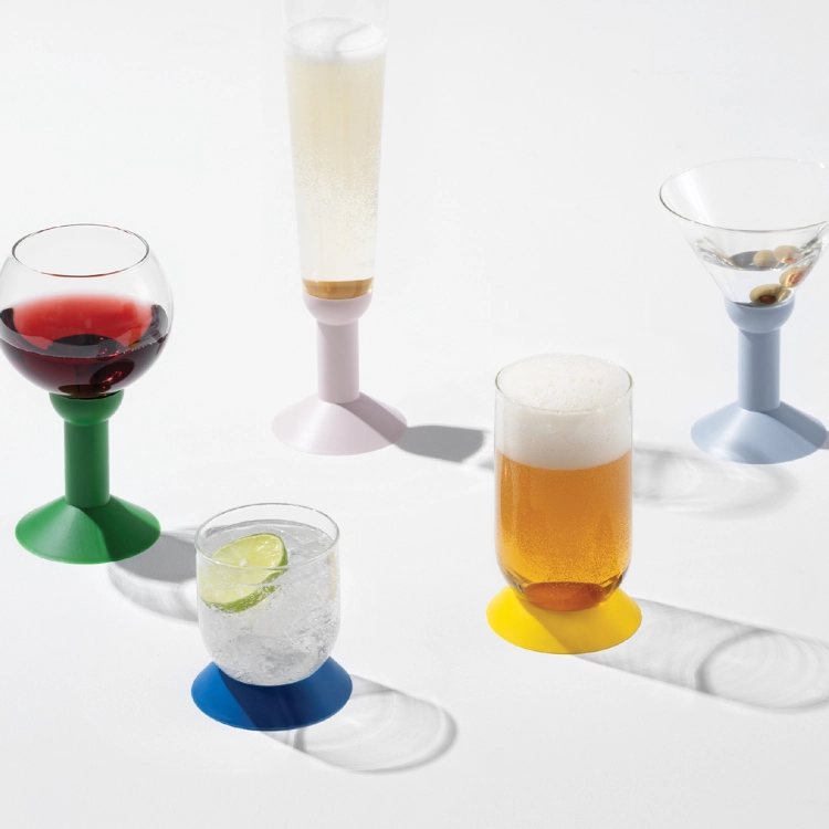 Bodum szklanki do piwa 2 szt. MoMA Oktett 0.37 l