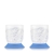 Zestaw szklanek 210 ml z kolekcji MoMA Design Store - blue