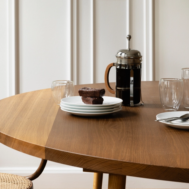 Zaparzacz typu French Press 1 L z drewnianą rączką