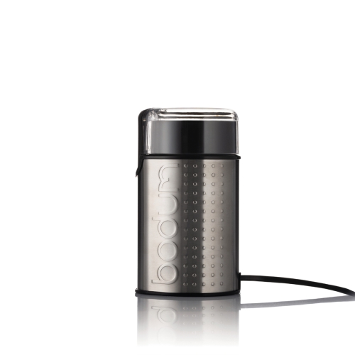 Bodum młynek do kawy z ostrzami Bistro Chrome mat