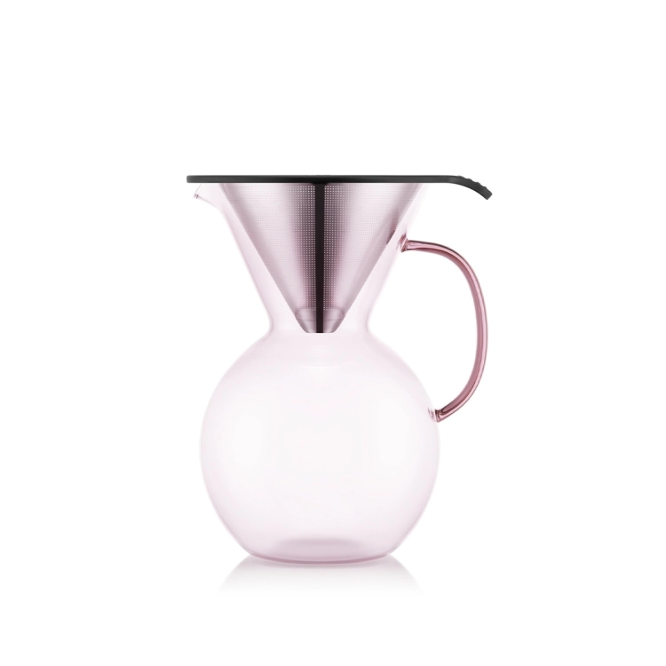 Bodum zaparzacz do kaw przelewowych MoMA Pour Over lavender