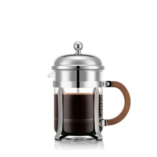 Bodum french press do kawy Chambord 0.5L Walnut wood