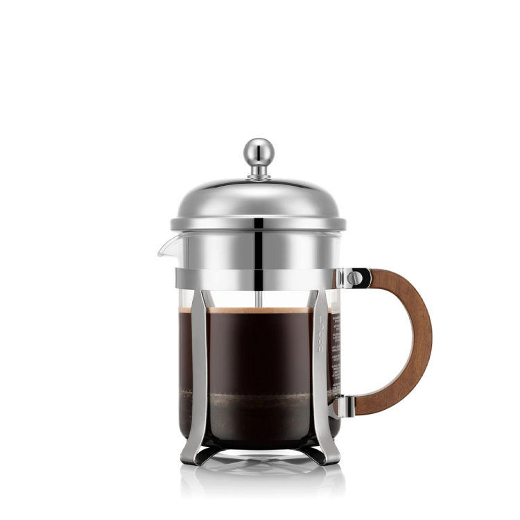 Bodum french press do kawy Chambord 0.5L Walnut wood