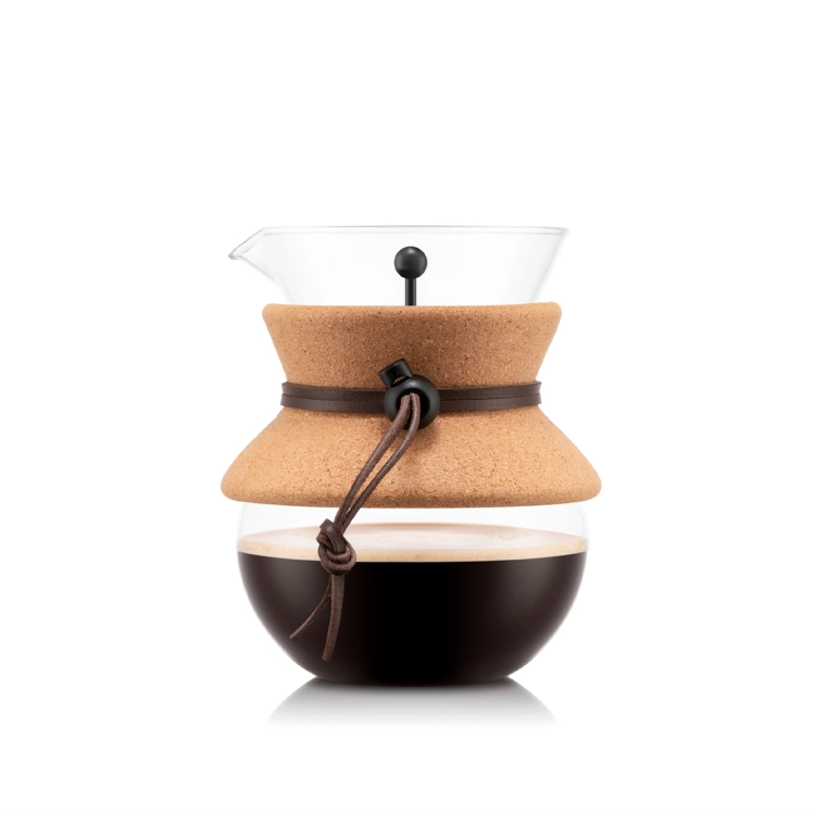Bodum zaparzacz do kawy z filtrem stałym Pour Over 0.5 l Cork