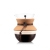 Bodum zaparzacz do kawy z filtrem stałym Pour Over 0,5 l