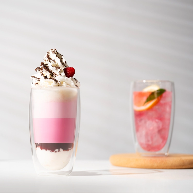 Bodum szklanki z podwójną ścianką 6 szt. Pavina 0.45 l