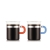 Bodum szklanki 2 szt. MoMA Chambord  0.3 l red &amp; blue