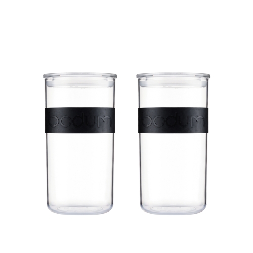 Bodum pojemniki do przechowywania Presso 2L Black 2 szt.