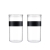 Bodum pojemniki do przechowywania Presso 2L Black 2 szt.