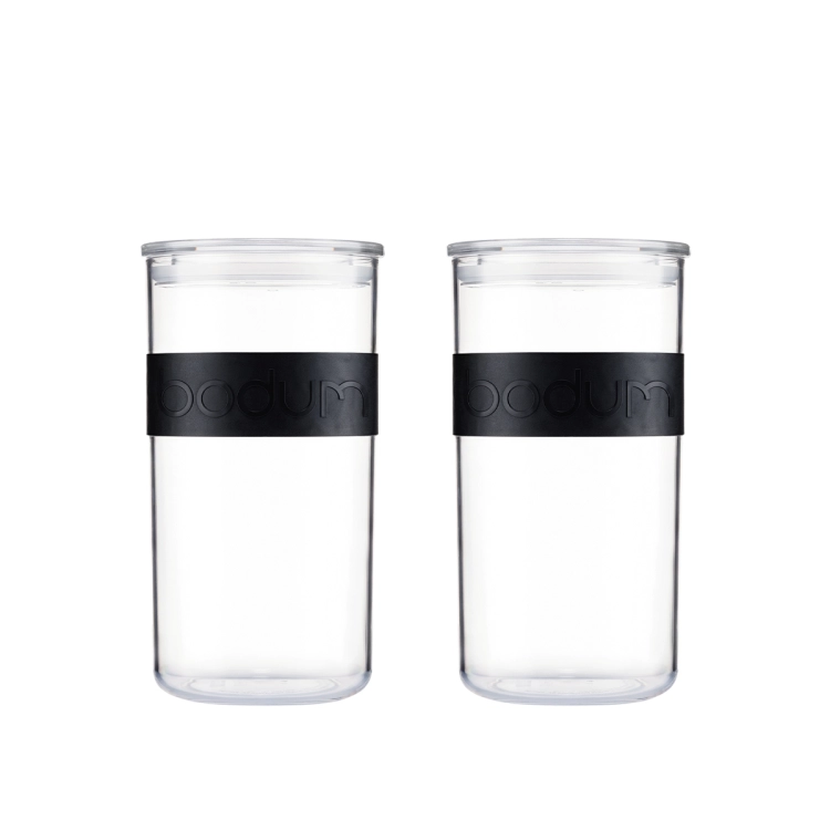 Bodum pojemniki do przechowywania Presso 2L Black 2 szt.