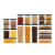 Bodum pojemniki kuchenne w zestawie Canteen 20 szt. Black